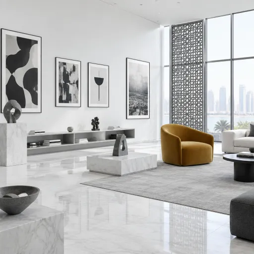 الغرفة كمعرض فني: كيف تدمج فنادق الإمارات التصميم الداخلي بالفن المعاصر