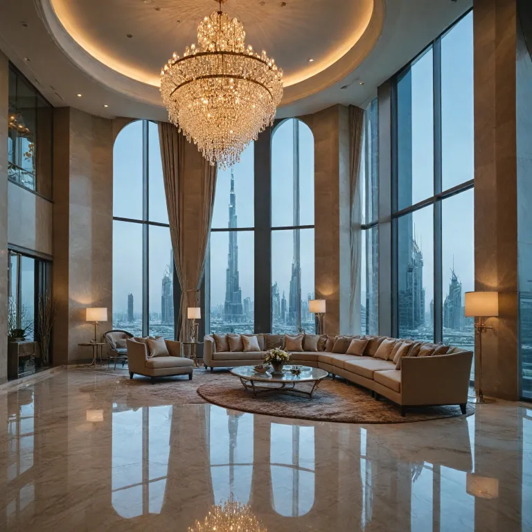 تجربة الإقامة في أفضل فنادق دبي الفاخرة: دليلك الشامل للرفاهية