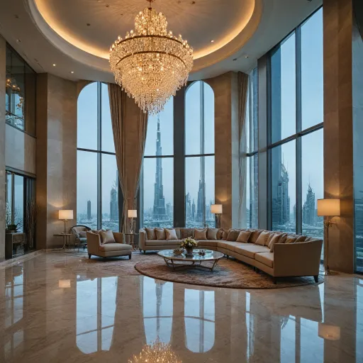 تجربة الإقامة في أفضل فنادق دبي الفاخرة: دليلك الشامل للرفاهية