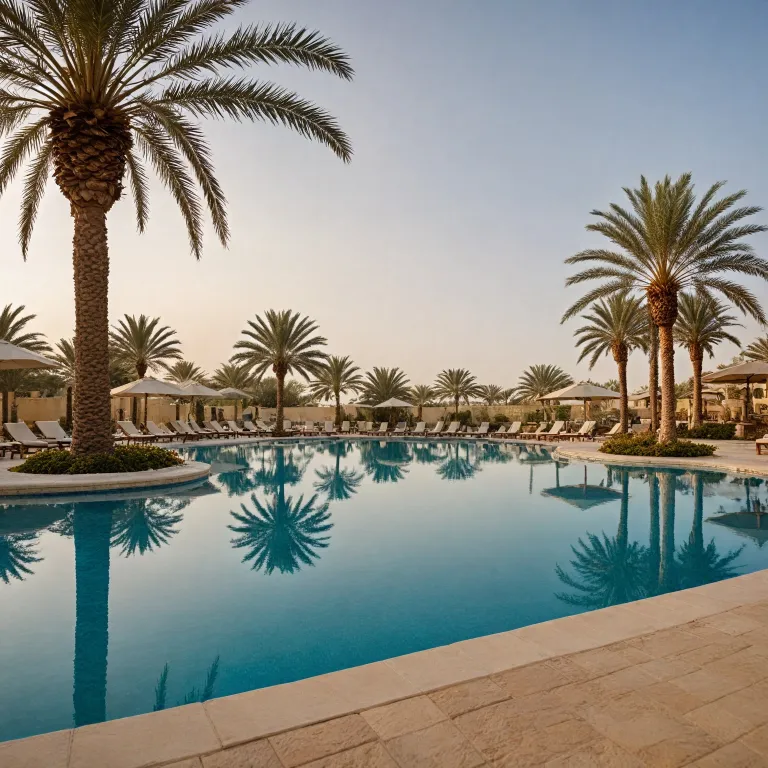 تجربة الإقامة في منتجعات فاخرة في رأس الخيمة: رفاهية لا مثيل لها للمسافر الإماراتي