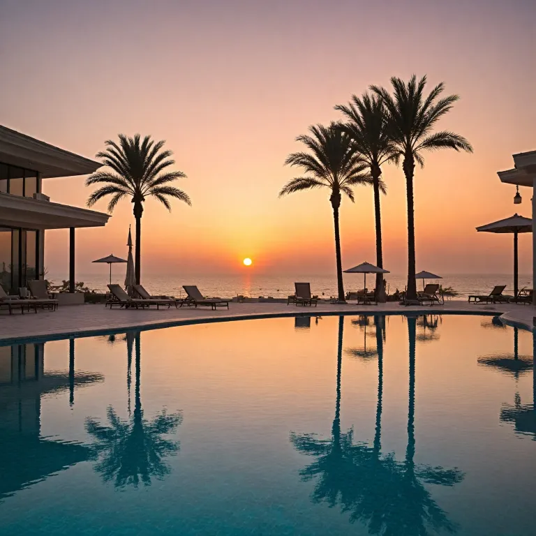 إقامة لا تُضاهى في فنادق فاخرة مطلة على البحر في دبي