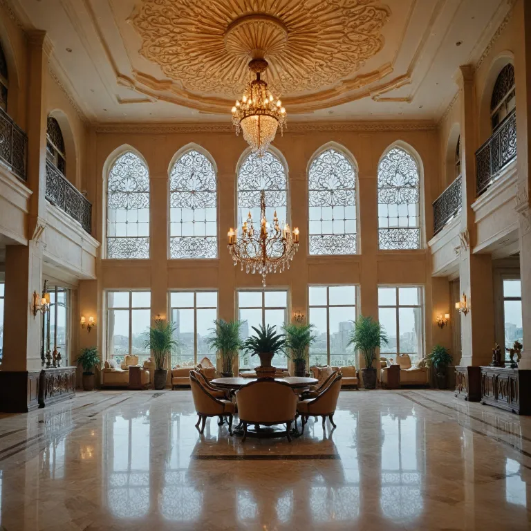 أفضل طرق حجز فندق خمس نجوم الامارات لتجربة إقامة فاخرة