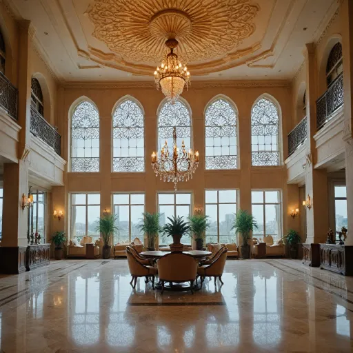 أفضل طرق حجز فندق خمس نجوم الامارات لتجربة إقامة فاخرة