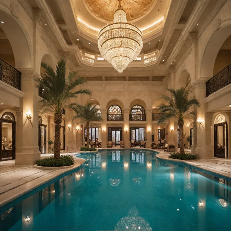 تجربة الإقامة في فنادق 7 نجوم في دبي: رفاهية لا تضاهى للمسافر الإماراتي