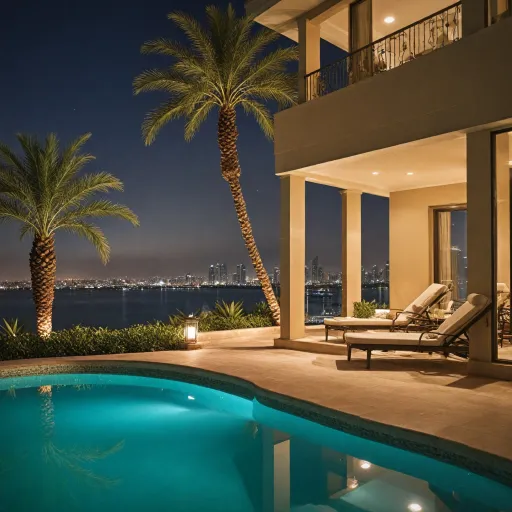 أفضل طرق حجز فنادق بمسبح خاص في دبي لتجربة إقامة فاخرة
