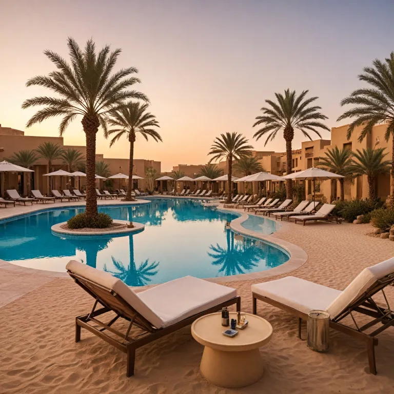 تجربة الإقامة في أفضل منتجعات صحراوية الامارات لعشاق الفخامة