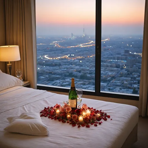 أفضل تجارب الإقامة في فنادق فاخرة للأزواج في الإمارات