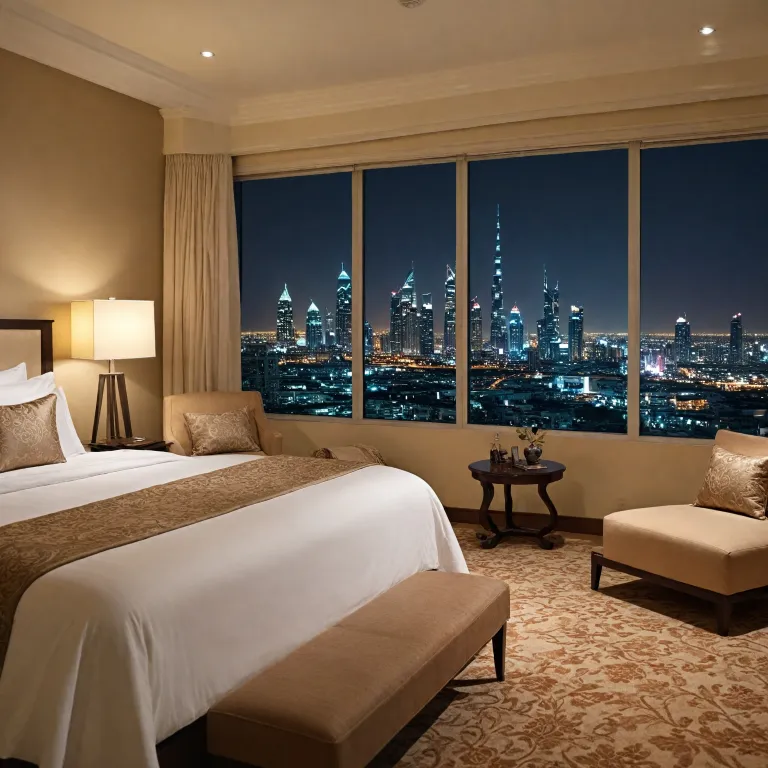 تجربة الإقامة في فنادق فاخرة مع سبا في دبي: رفاهية لا مثيل لها