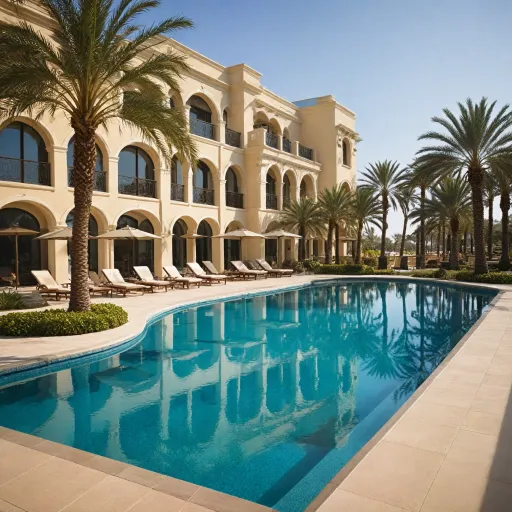 تجربة الإقامة في فنادق فاخرة في جزيرة السعديات: رفاهية بلا حدود في قلب أبوظبي