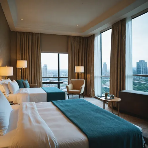 إقامة فاخرة في فنادق بريميوم قرب مول الإمارات: دليل المسافر المميز