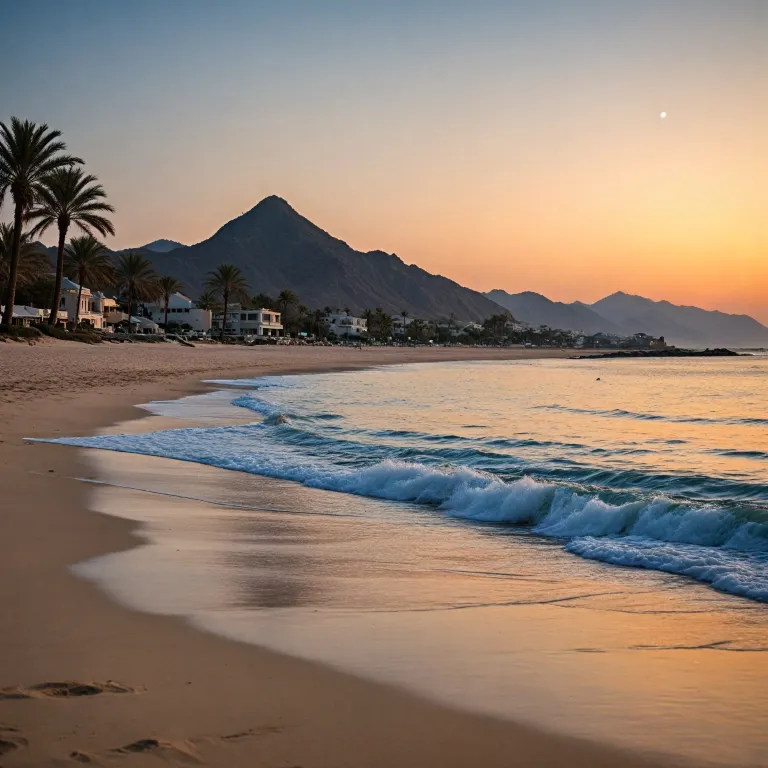 تجربة الإقامة في منتجعات فاخرة في الفجيرة: رفاهية لا تضاهى على شواطئ الإمارات