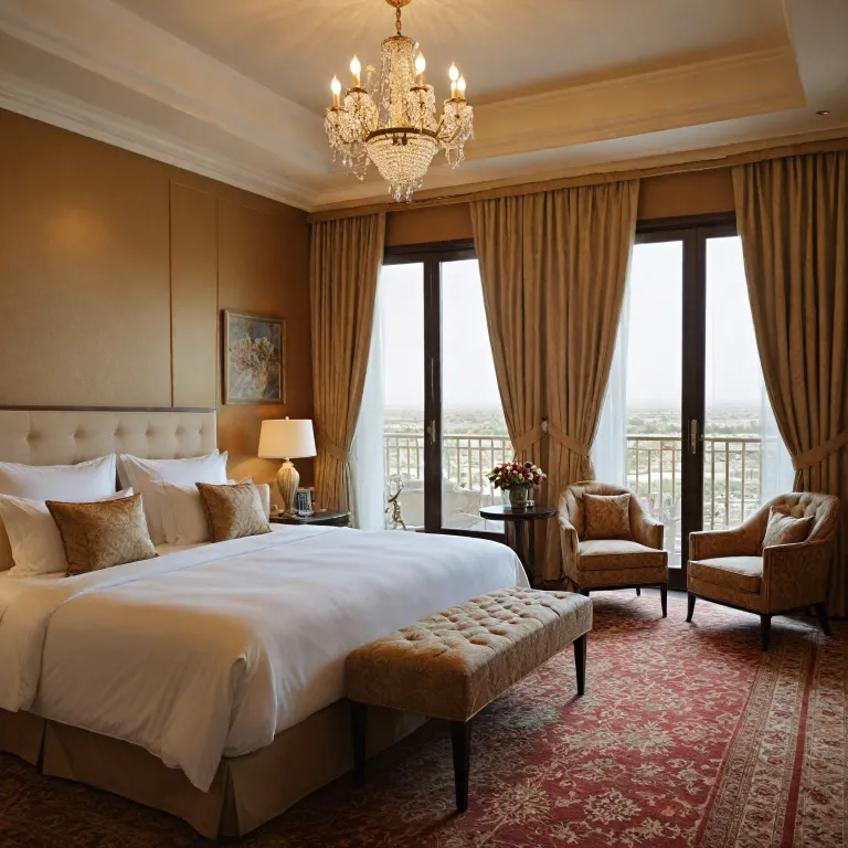 أفضل خيارات الإقامة الفاخرة في العين لعشاق التميز