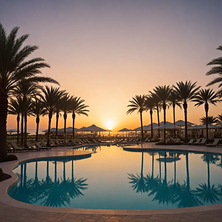 حجز فنادق فاخرة في جزيرة ياس : تجربة إقامة لا تضاهى في قلب أبوظبي