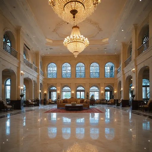 تجربة إقامة راقية في فنادق فاخرة مع خدمة ليموزين في الإمارات