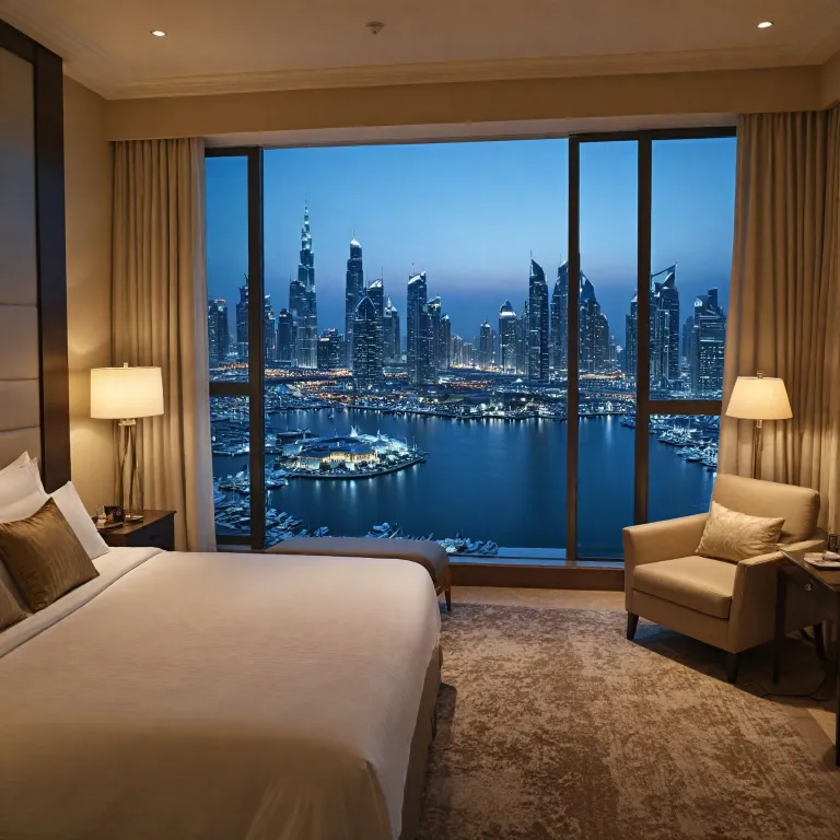 تجربة الإقامة الراقية في فنادق فاخرة في دبي مارينا: دليلك لاختيار الأفضل