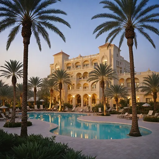 أفضل خيارات الإقامة في فنادق فاخرة قريبة من شاطئ الجميرا