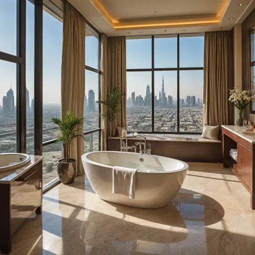 فنادق فاخرة تقدم خدمات vip استثنائية للمسافرين في الإمارات