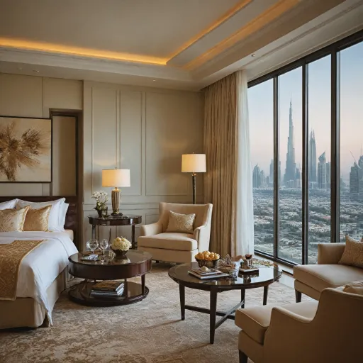 أفضل طرق حجز أجنحة فندقية فاخرة في دبي لتجربة إقامة لا تُنسى