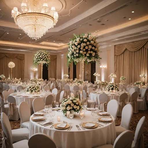 تجربة إقامة حفلات الزفاف في فنادق فاخرة لمناسبات الزفاف الامارات: معايير الفخامة والابتكار