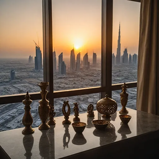 إقامة راقية في فنادق فاخرة مع إطلالة بانورامية في دبي