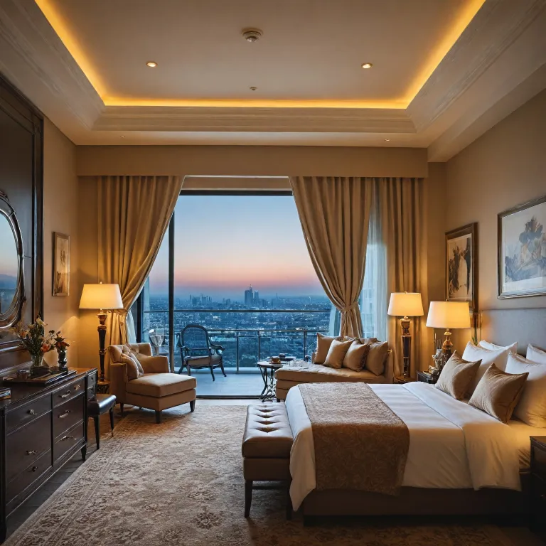 تجربة الإقامة الفاخرة: دليلك لاختيار افضل فنادق بوتيك فاخرة في الامارات