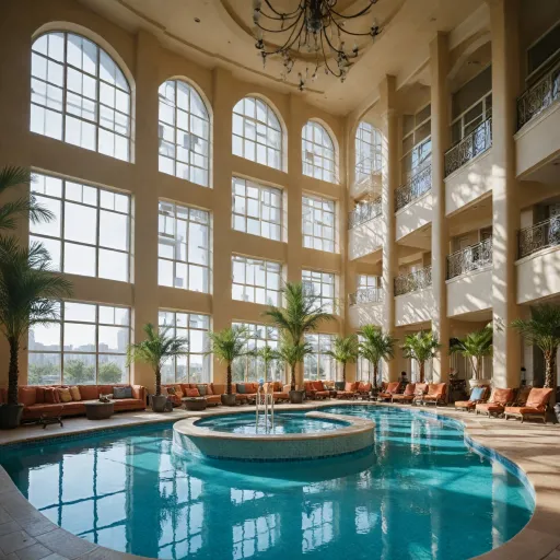 أفضل تجارب الإقامة في فنادق فاخرة صديقة للأطفال في دبي