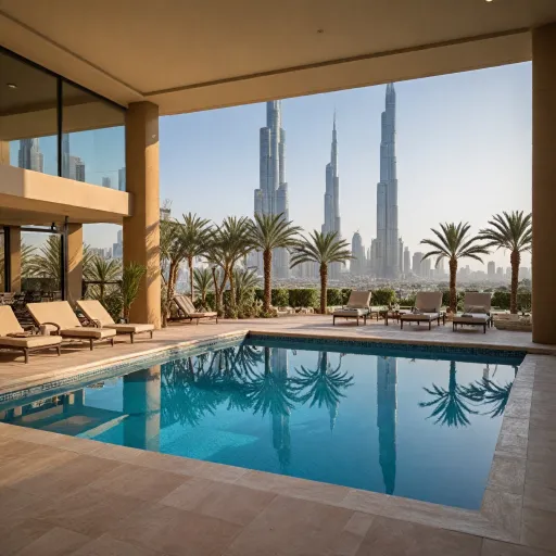 تجربة حجز فنادق فاخرة شاملة كل شيء في الإمارات: دليلك للرفاهية المتكاملة