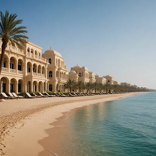 أفضل تجارب الإقامة في فنادق فاخرة مع شاطئ خاص في أبوظبي