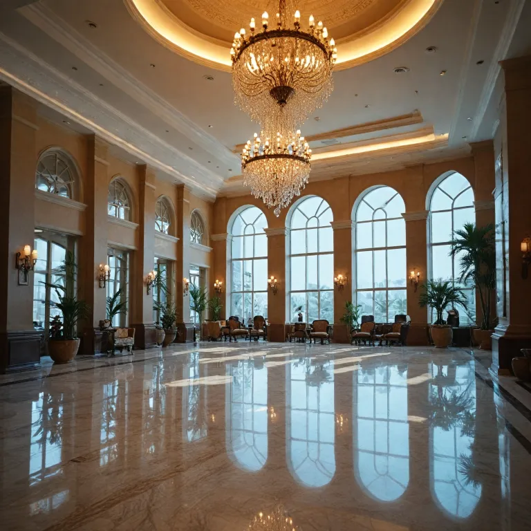 تجربة الإقامة في فنادق فاخرة في قلب أبوظبي: رفاهية لا مثيل لها للمسافر الإماراتي