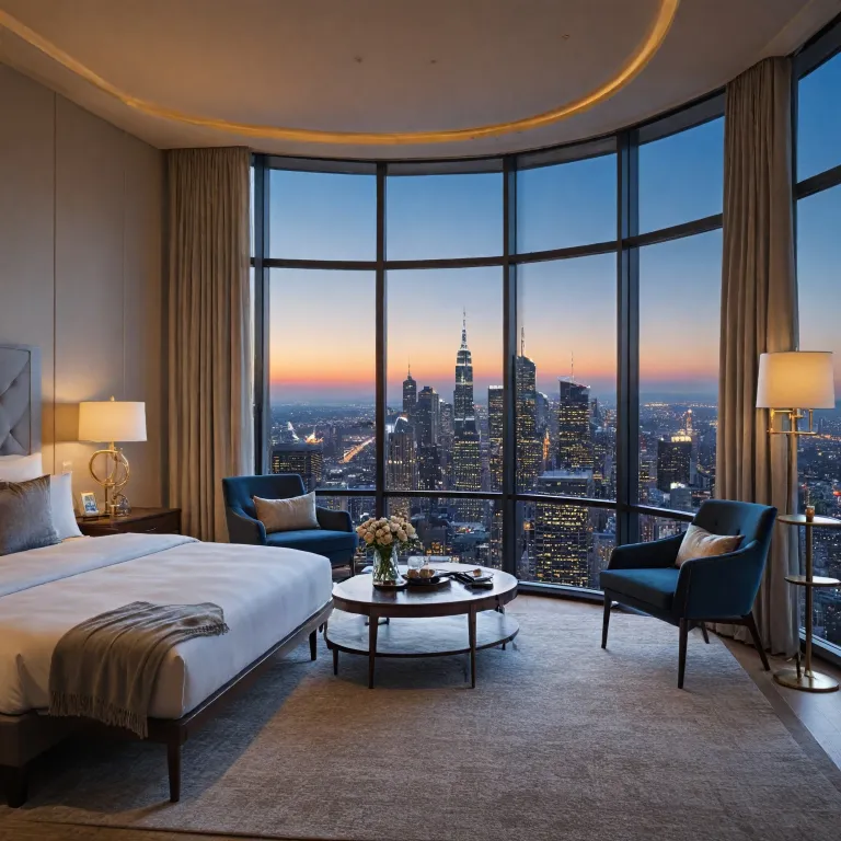 أفضل خيارات الإقامة في فنادق فاخرة قريبة من دبي مول