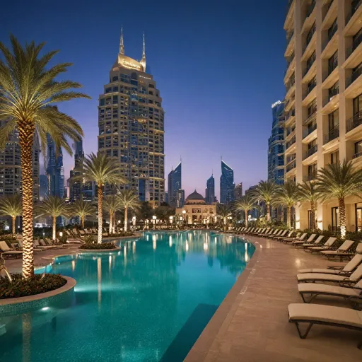 L'expérience ultime dans un hôtel à Dubaï : luxe, innovation et raffinement pour les voyageurs des Émirats arabes unis