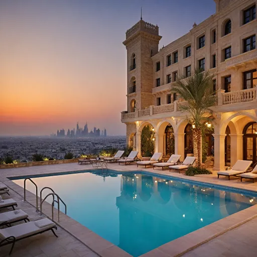 Guía de hoteles en dubai para viajeros exigentes desde Emiratos