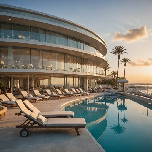 Yas marina وجهة الإقامة الفاخرة لعشّاق السرعة والإطلالات البحرية في أبوظبي