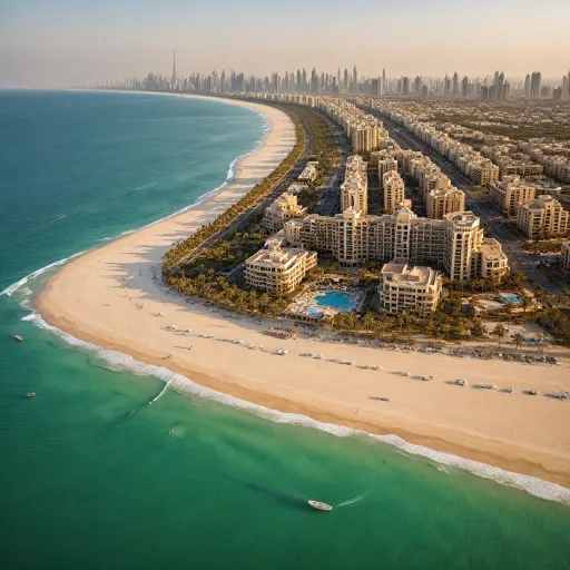 Kite beach في دبي: دليلك لاختيار أفخم الفنادق القريبة على شاطئ الكايت