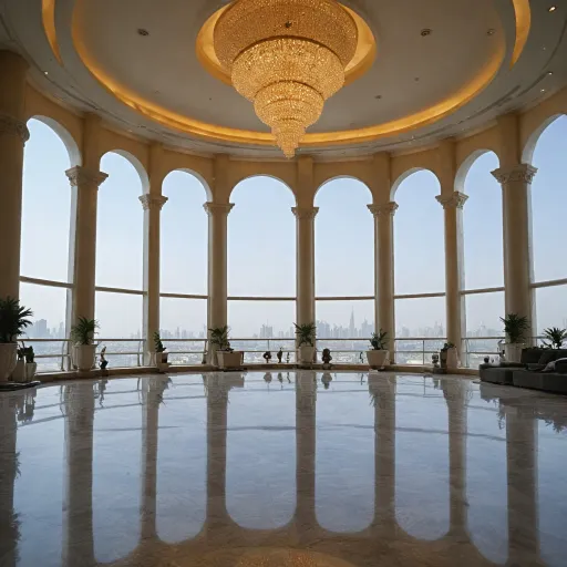 إقامة لا تُنسى في hotel burj arab لعشاق الفخامة في دبي