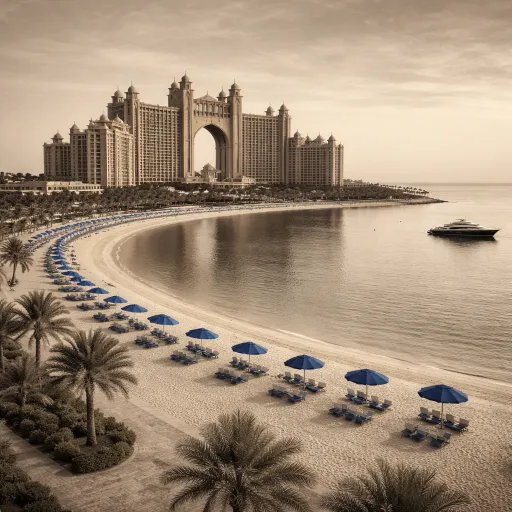 Atlantis dubai وجهة الإقامة الفاخرة المثالية للمسافر من الإمارات
